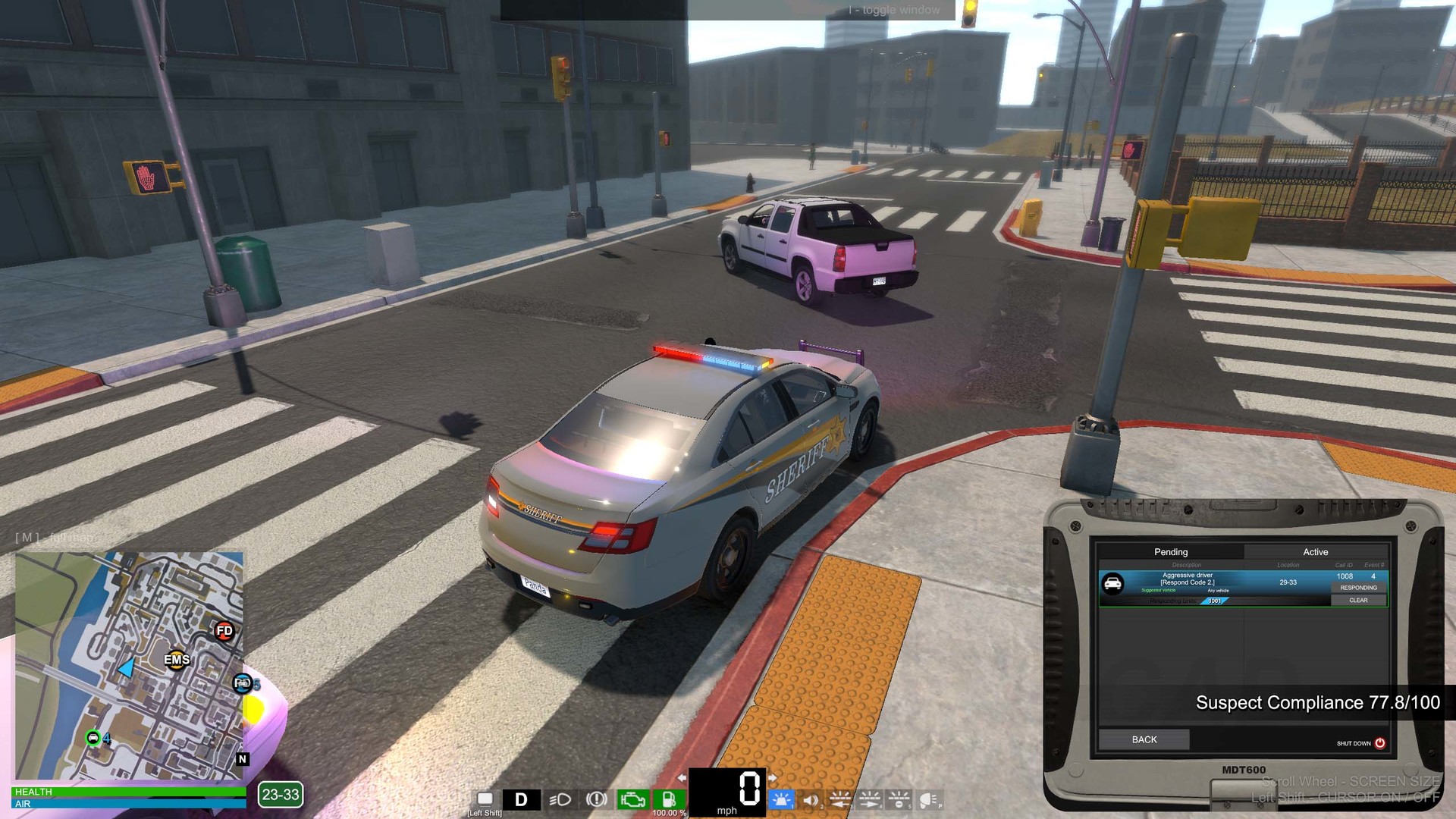 Flashing Lights - Police, Firefighting, Emergency Services Simulator Steam CD Key Screenshot 6