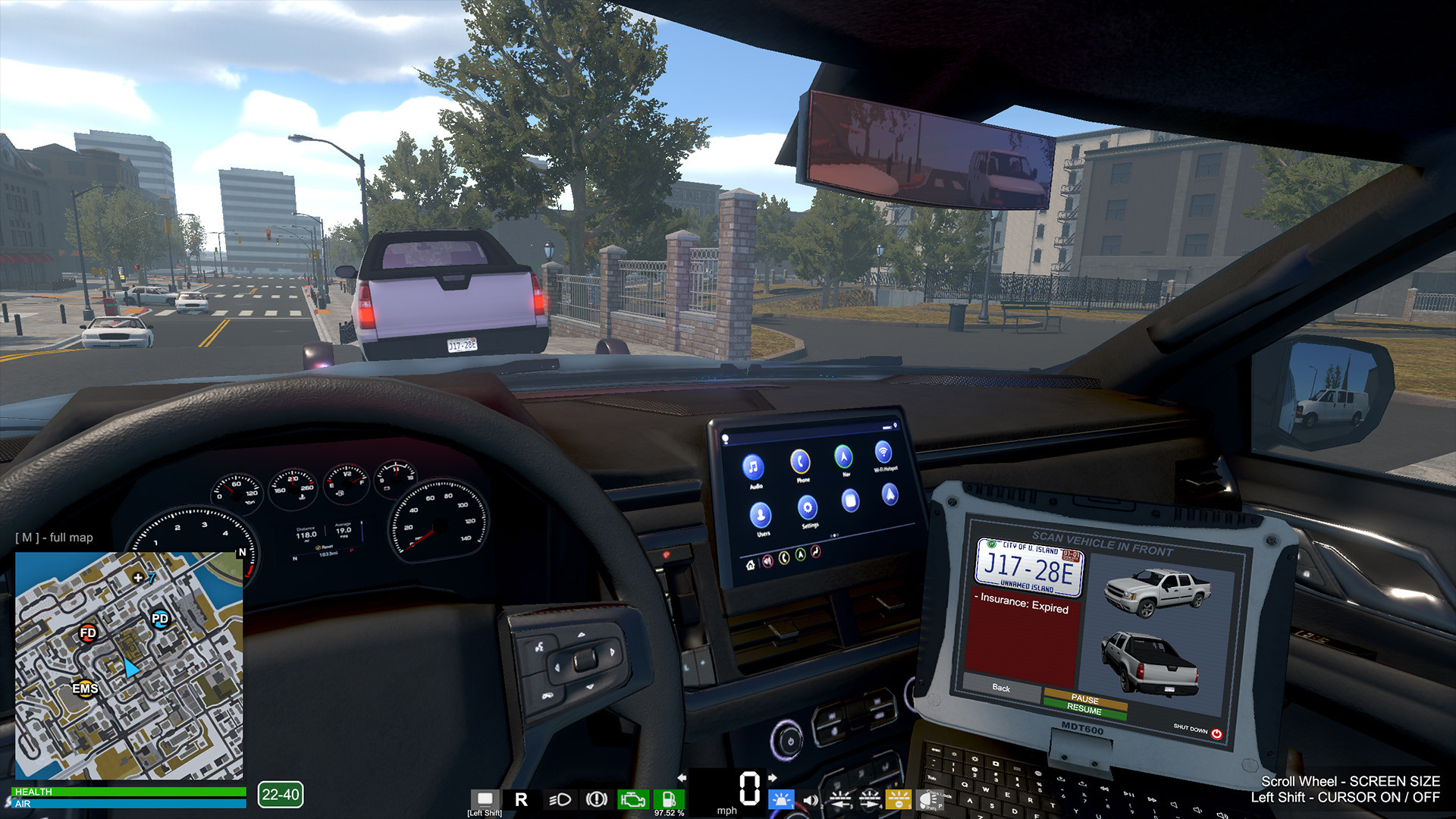 Flashing Lights - Police, Firefighting, Emergency Services Simulator Steam CD Key Screenshot 7
