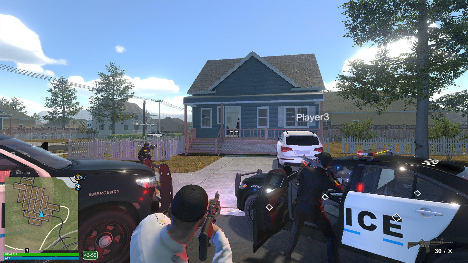 Flashing Lights - Police, Firefighting, Emergency Services Simulator Steam CD Key Screenshot 8