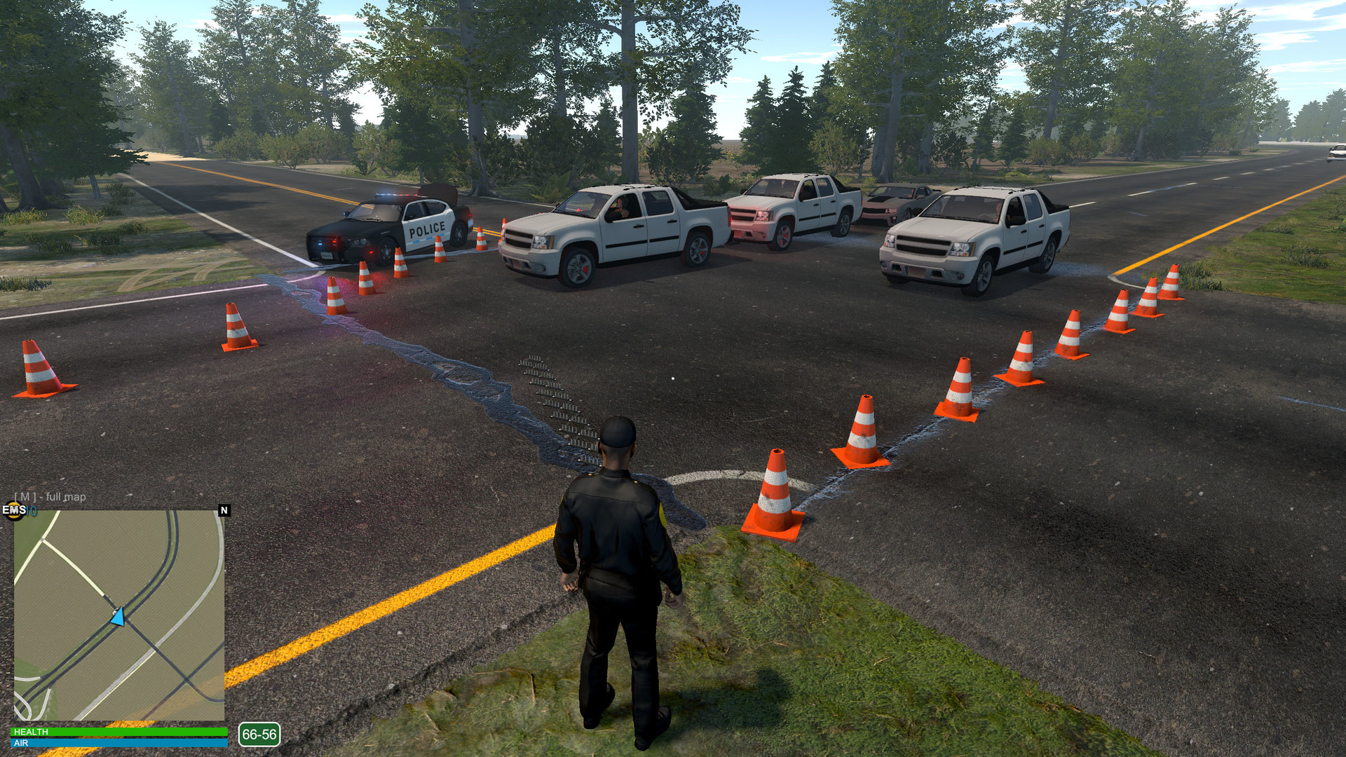 Flashing Lights - Police, Firefighting, Emergency Services Simulator Steam CD Key Screenshot 9