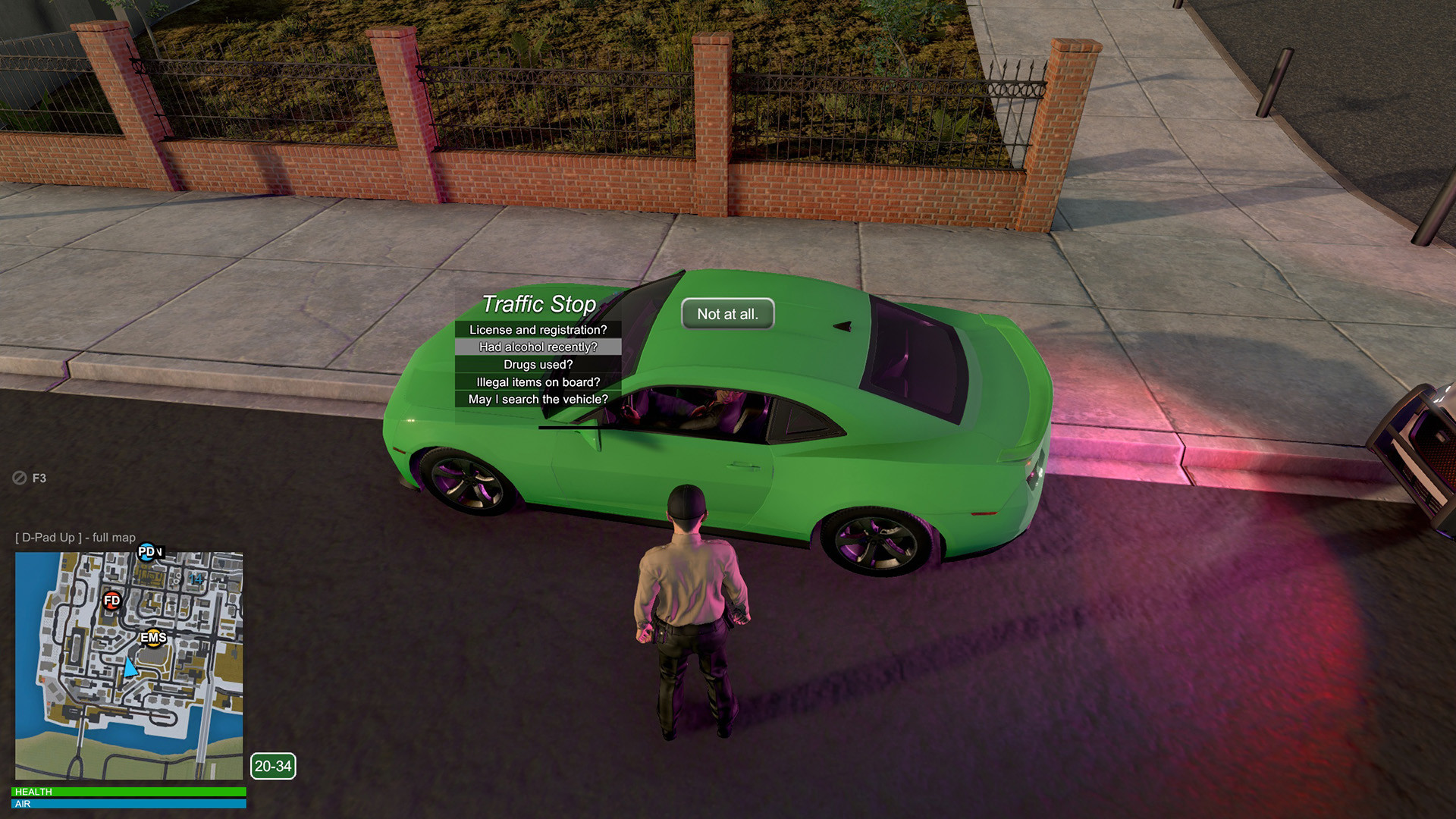 Flashing Lights - Police, Firefighting, Emergency Services Simulator Steam CD Key Screenshot 11