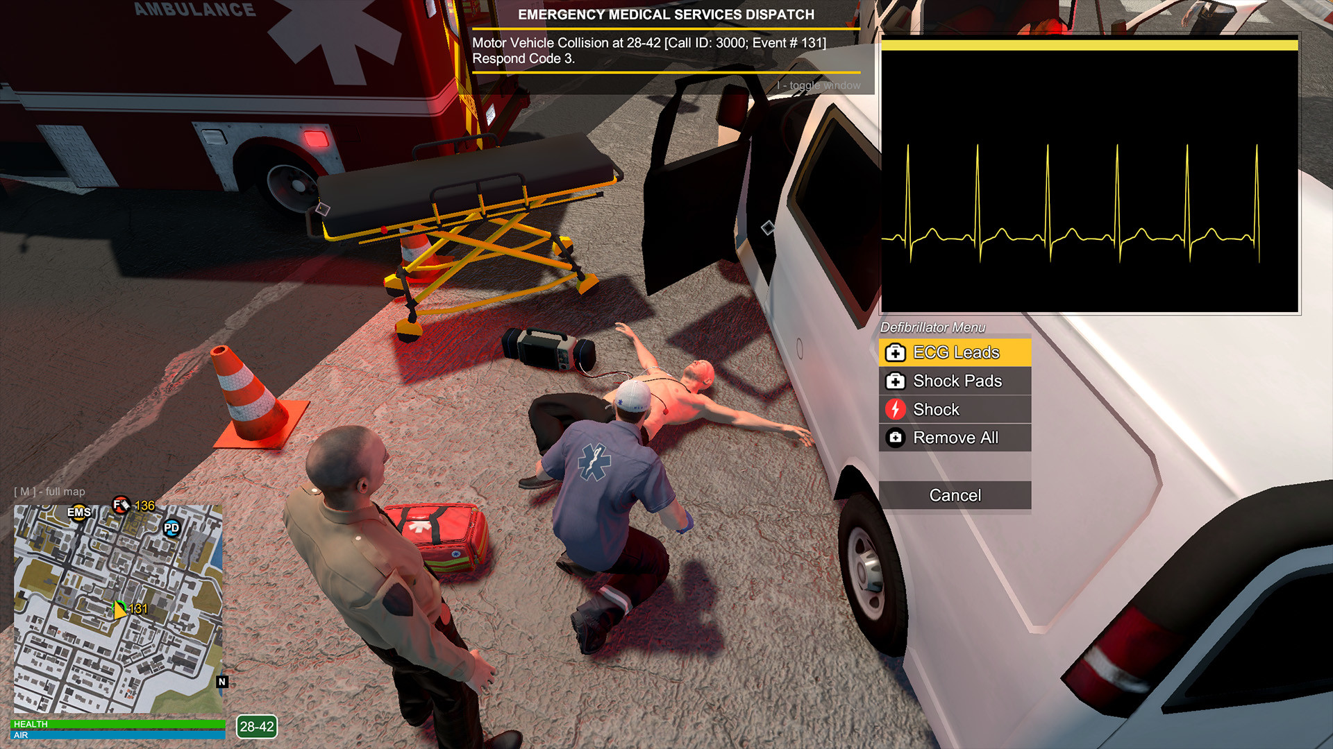 Flashing Lights - Police, Firefighting, Emergency Services Simulator Steam CD Key Screenshot 14