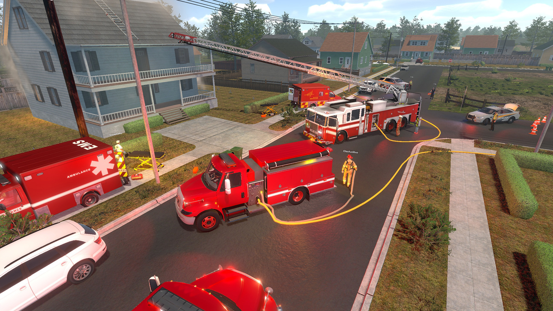Flashing Lights - Police, Firefighting, Emergency Services Simulator Steam CD Key Screenshot 16