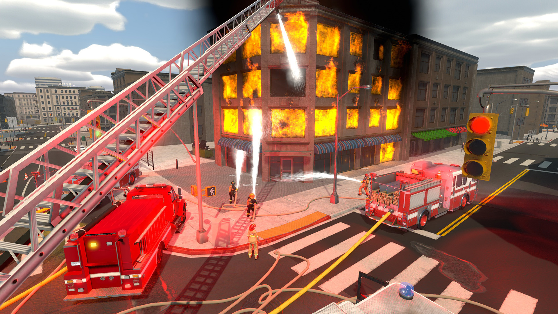 Flashing Lights - Police, Firefighting, Emergency Services Simulator Steam CD Key Screenshot 13