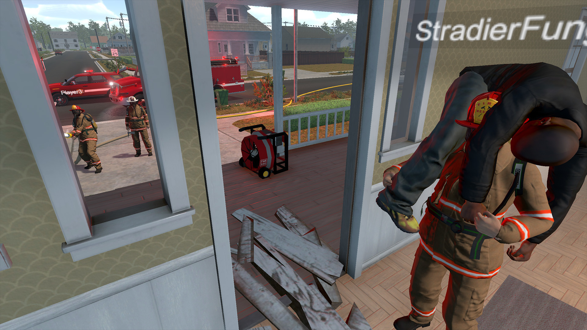 Flashing Lights - Police, Firefighting, Emergency Services Simulator Steam CD Key Screenshot 17