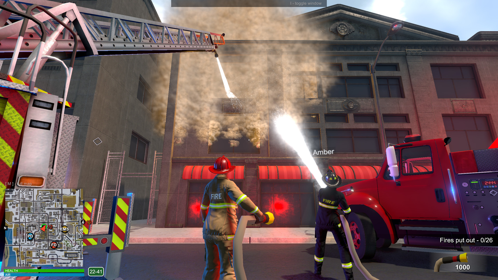 Flashing Lights - Police, Firefighting, Emergency Services Simulator Steam CD Key Screenshot 18