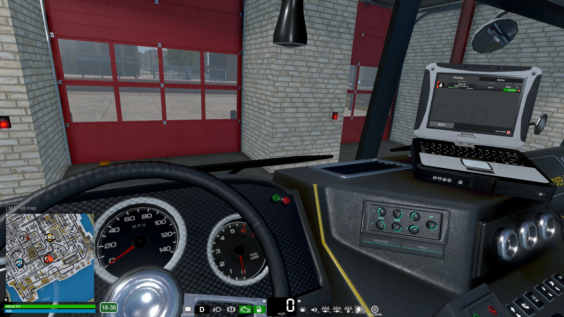 Flashing Lights - Police, Firefighting, Emergency Services Simulator Steam CD Key Screenshot 19