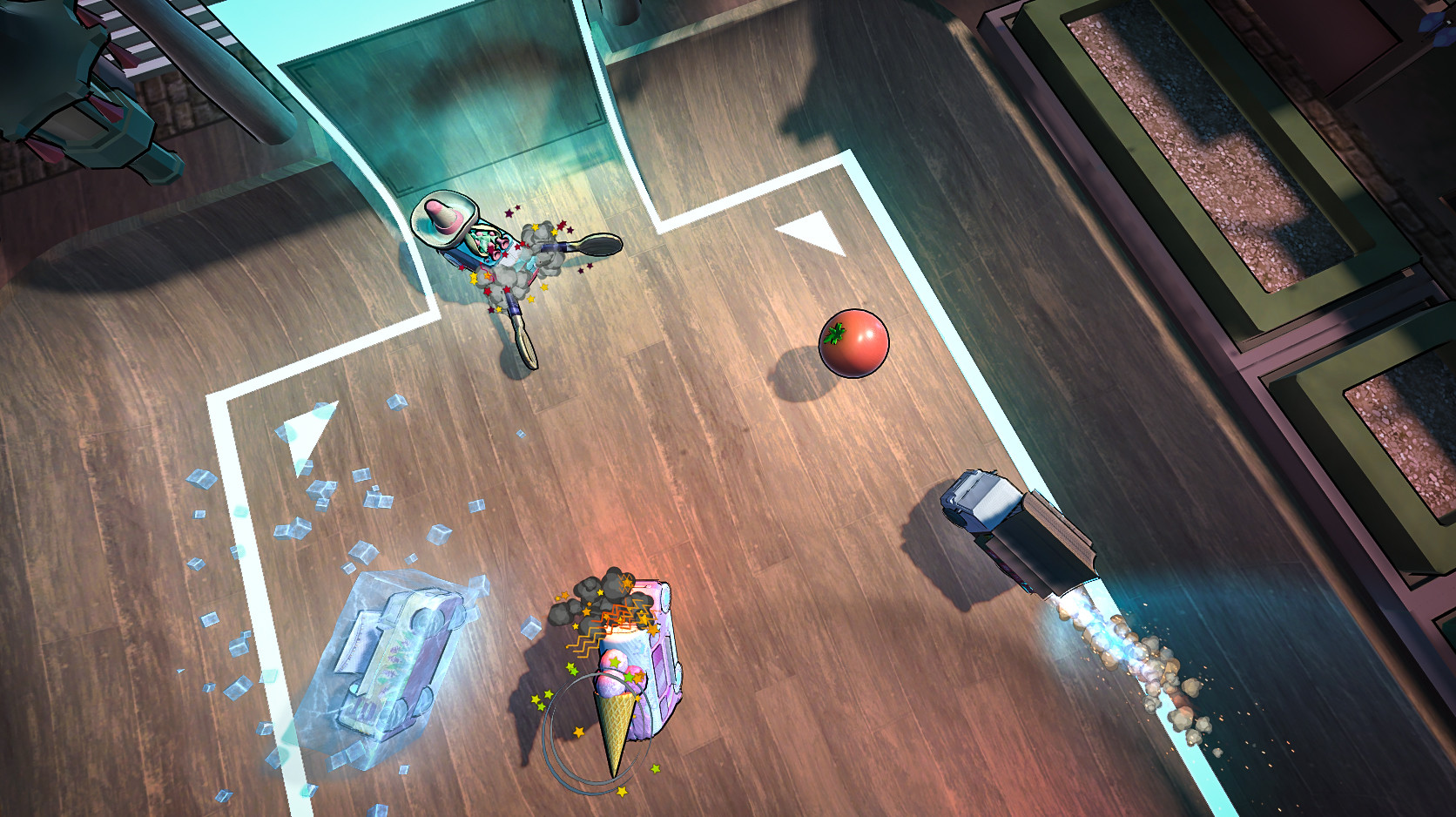 Foodtruck Arena - PC (Steam) Screenshot 3
