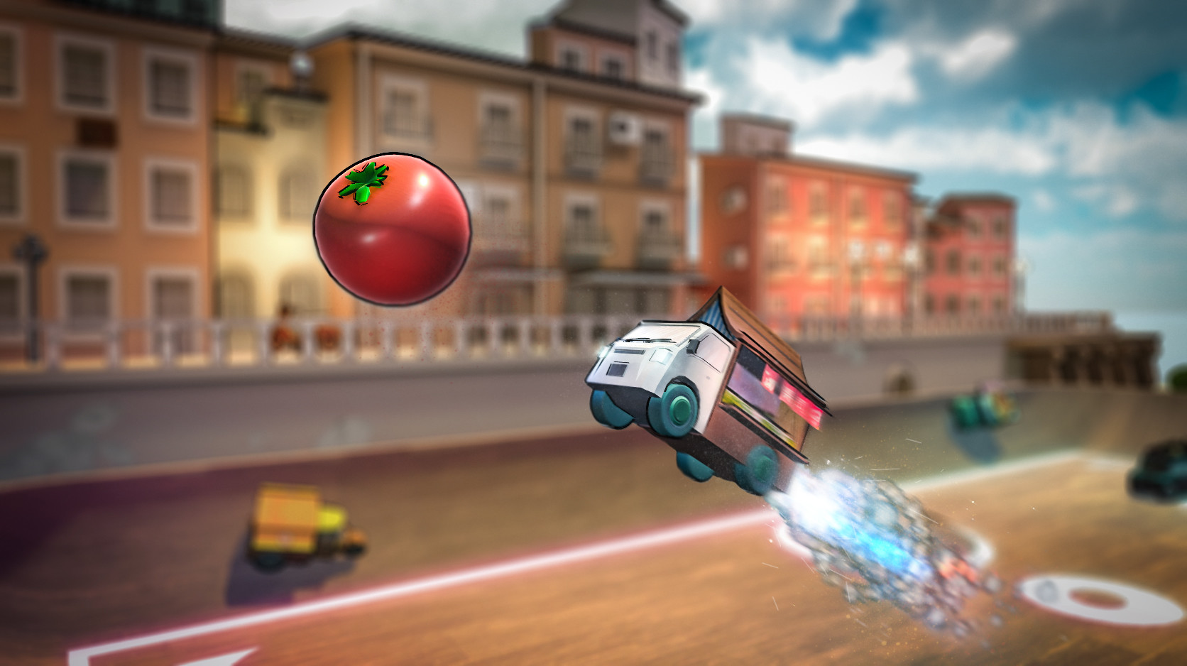 Foodtruck Arena - PC (Steam) Screenshot 1