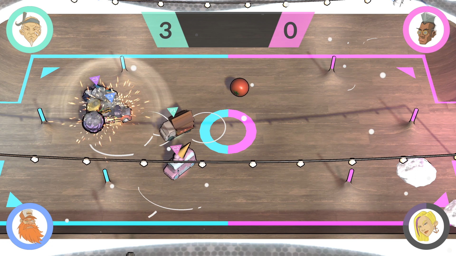 Foodtruck Arena - PC (Steam) Screenshot 6