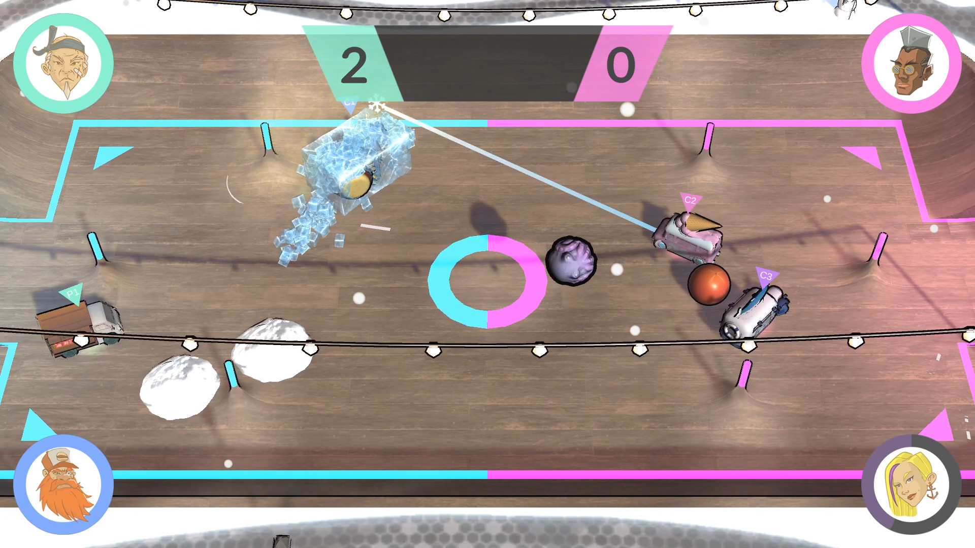 Foodtruck Arena - PC (Steam) Screenshot 5