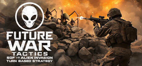 Future War Tactics: SOF vs Alien Invasion - Turn-Based Strategy - PC (Steam)