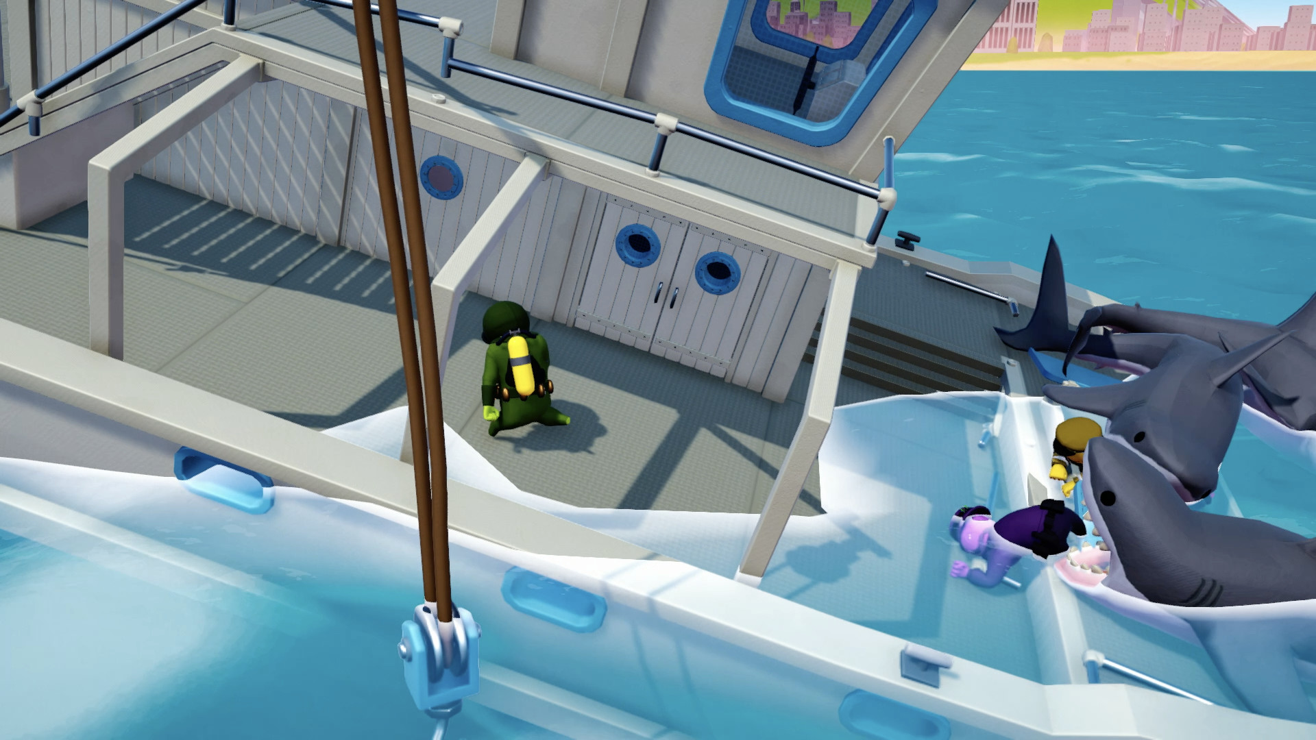 Gang Beasts Steam CD Key Screenshot 3