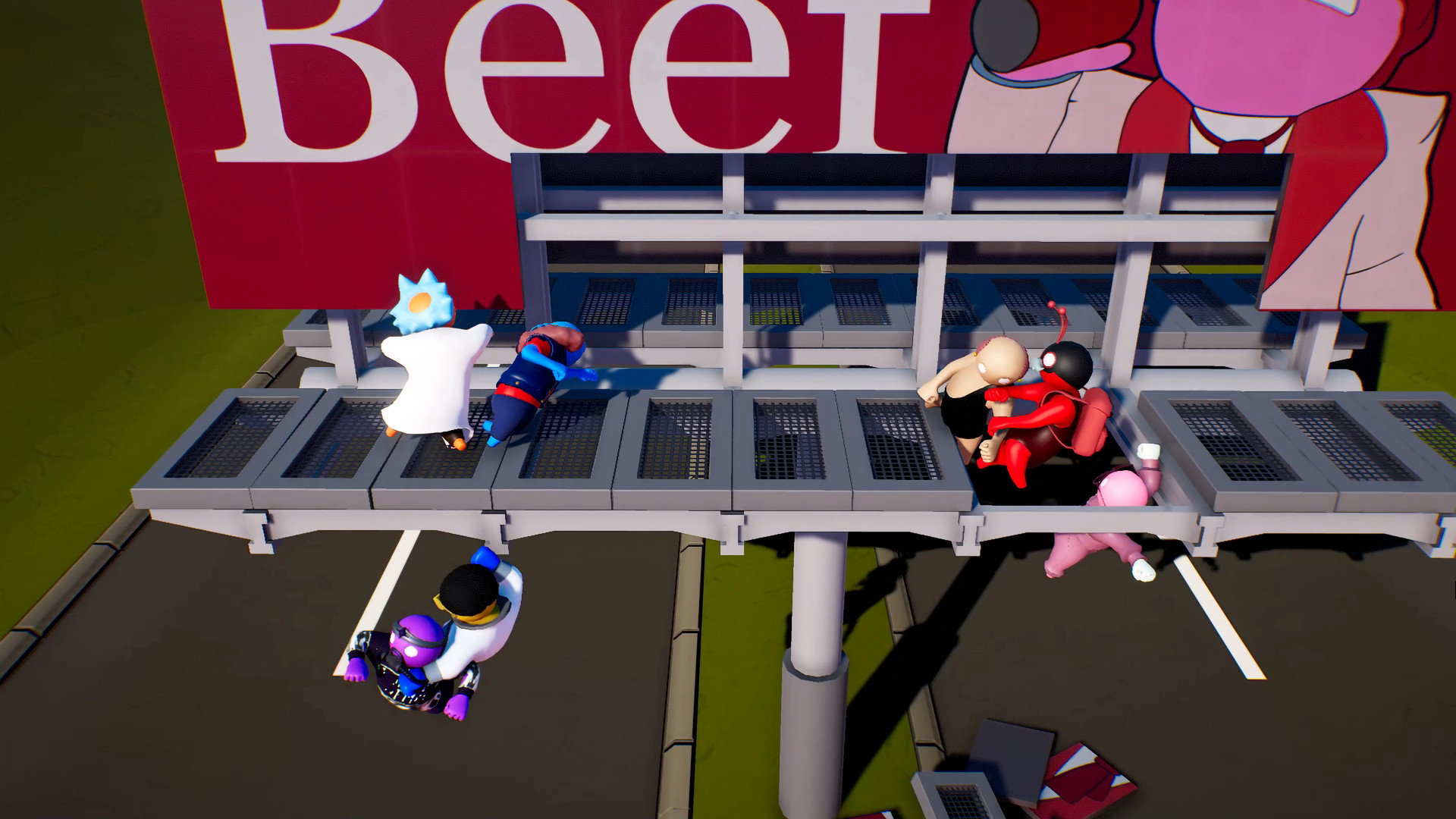 Gang Beasts Steam CD Key Screenshot 11