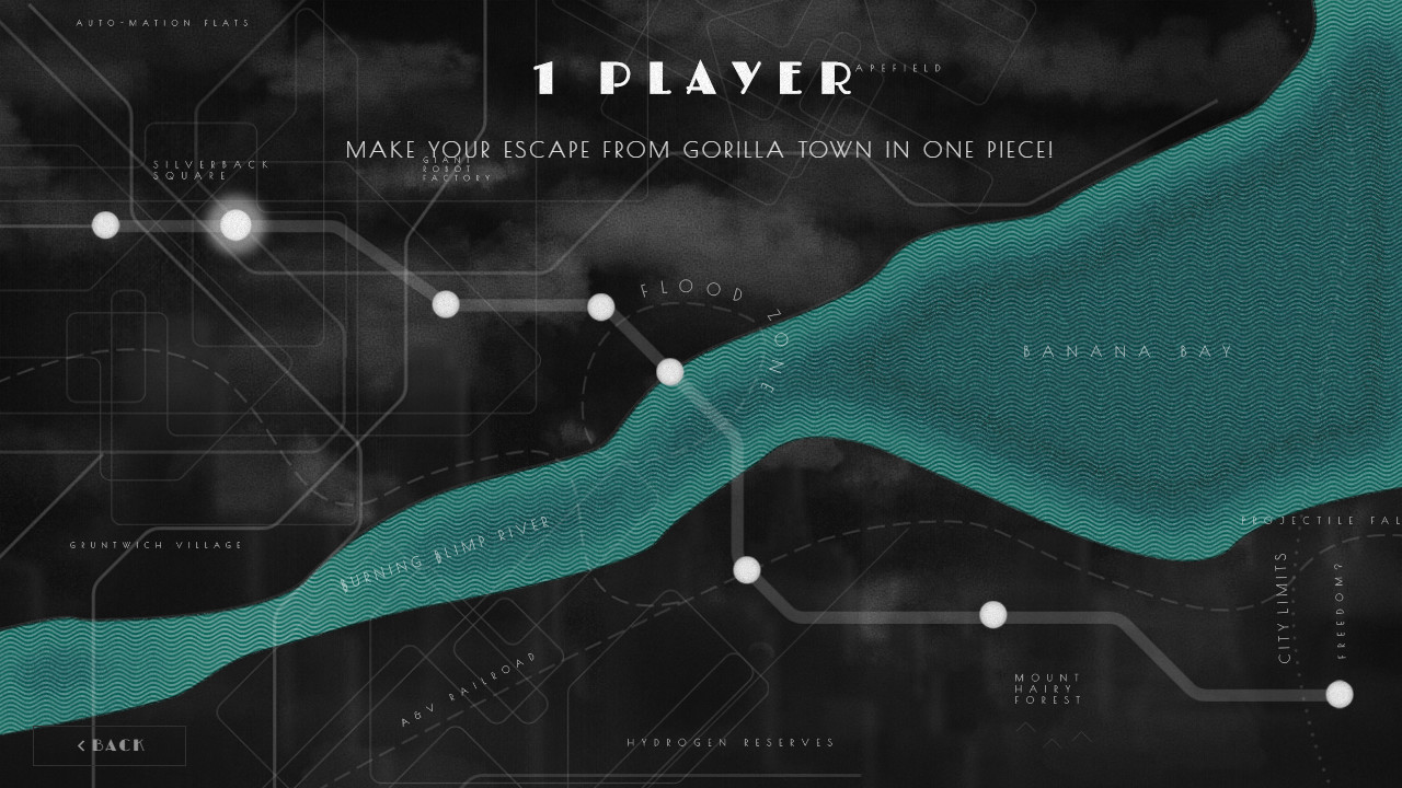 GORILLA TOWN Steam CD Key Screenshot 4