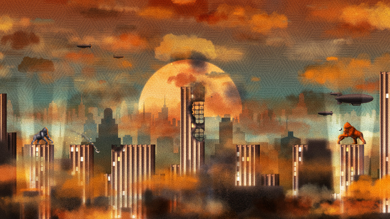 GORILLA TOWN Steam CD Key Screenshot 1