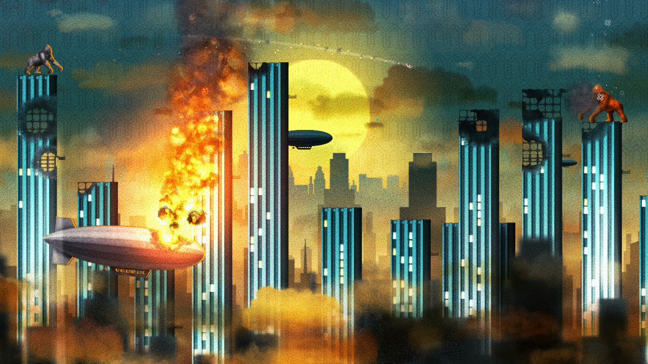 GORILLA TOWN Steam CD Key Screenshot 2