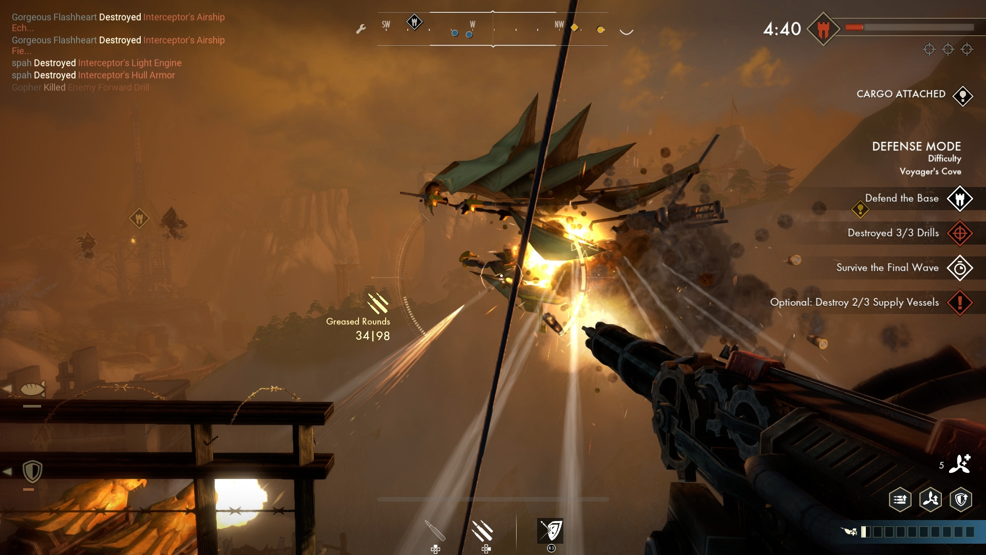 Guns Of Icarus Alliance Collector's Edition Steam CD Key Screenshot 4