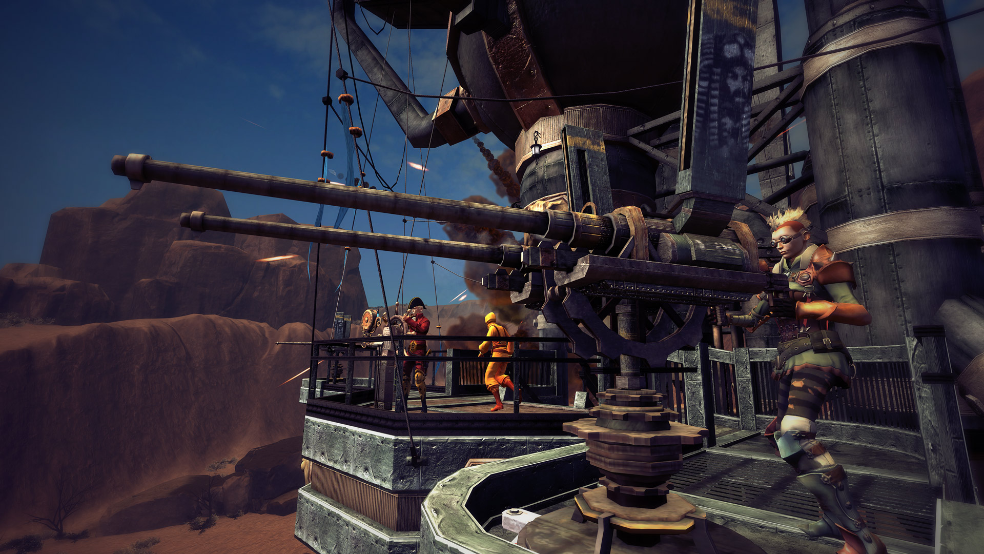 Guns Of Icarus Alliance Collector's Edition Steam CD Key Screenshot 2