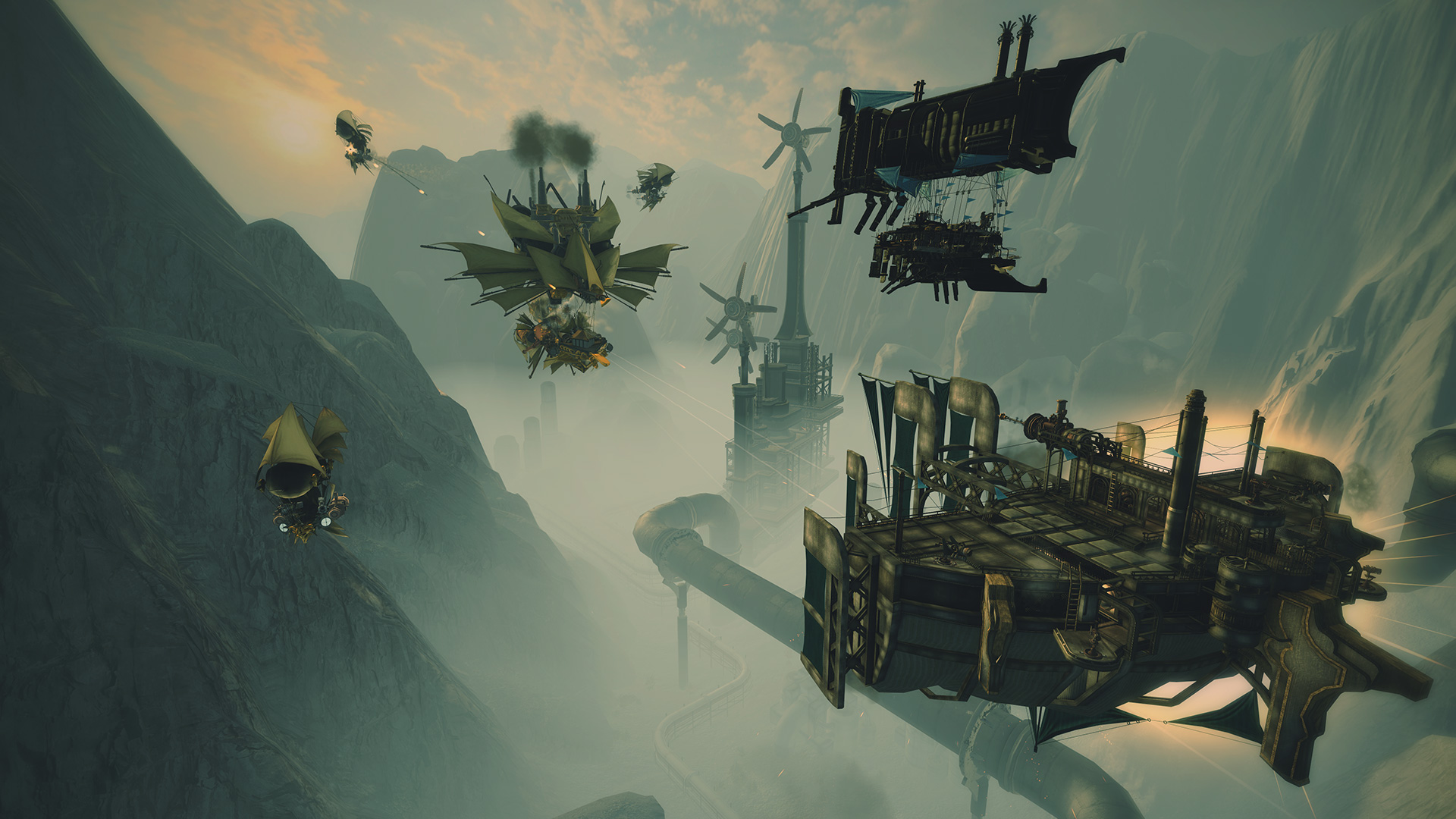 Guns Of Icarus Alliance Collector's Edition Steam CD Key Screenshot 8