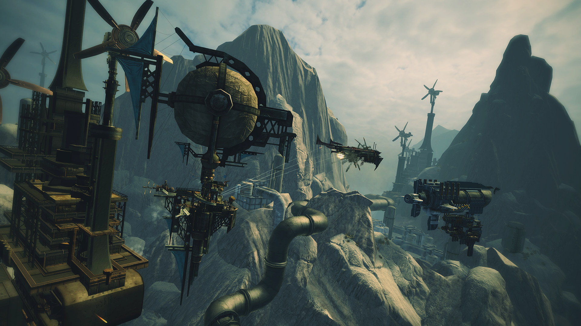 Guns Of Icarus Alliance Collector's Edition Steam CD Key Screenshot 5