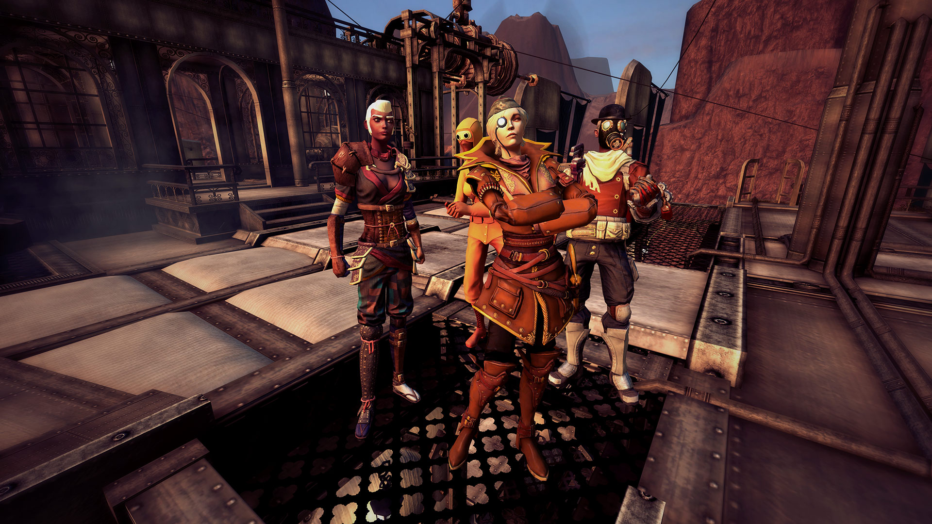 Guns Of Icarus Alliance Collector's Edition Steam CD Key Screenshot 7
