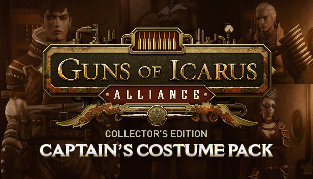 Guns of Icarus Alliance - Costume Pack DLC Steam CD Key