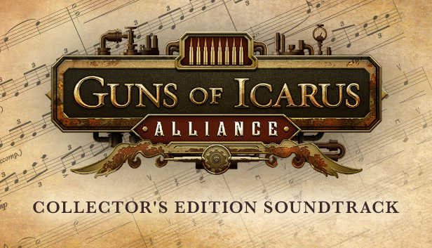 Guns of Icarus Alliance - Soundtrack DLC Steam CD Key