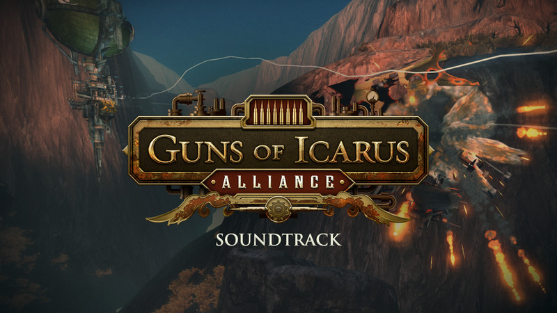 Guns of Icarus Alliance - Soundtrack DLC Steam CD Key Screenshot 1