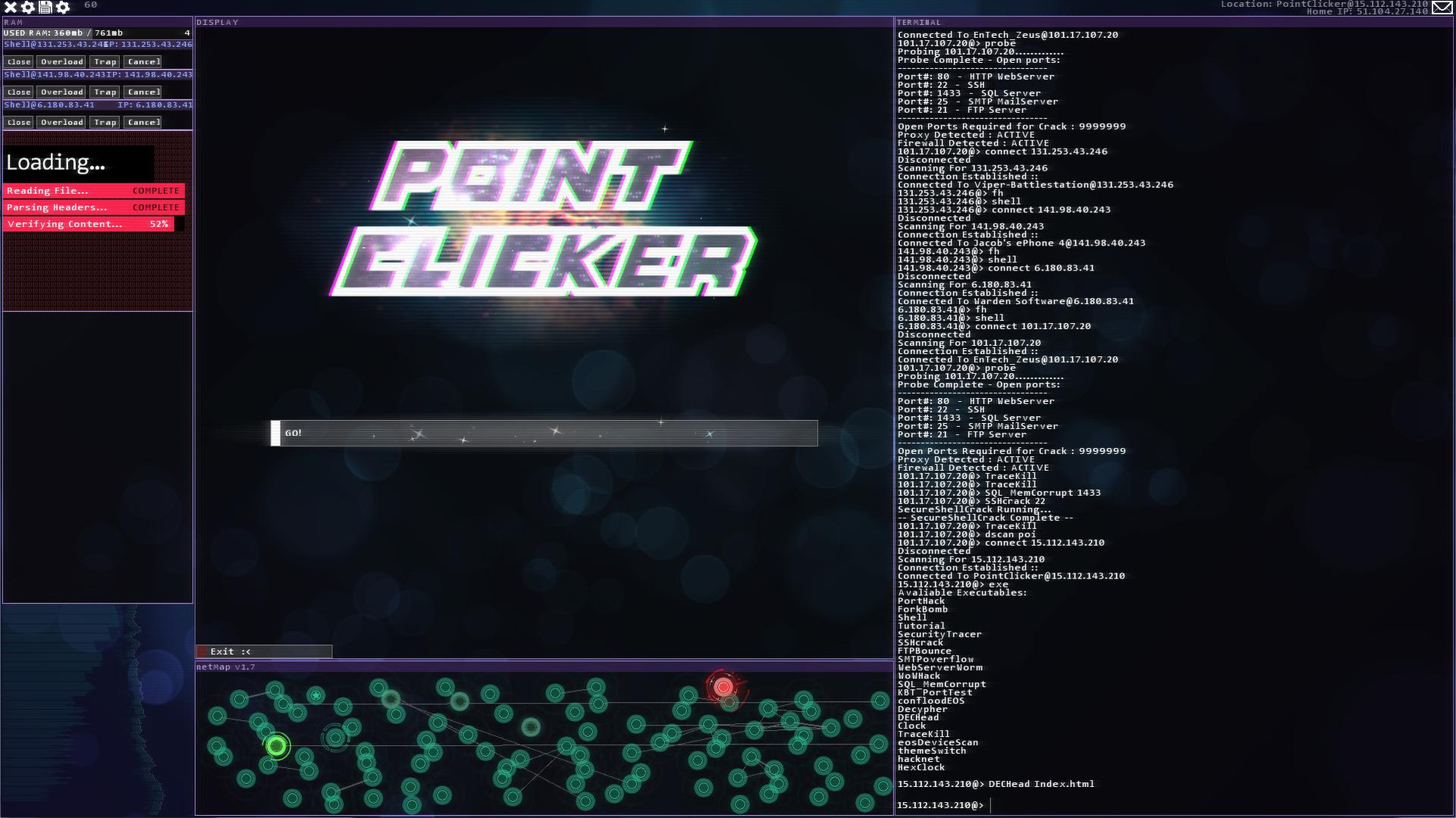 Hacknet Complete Edition EU - PC (Steam) Screenshot 2