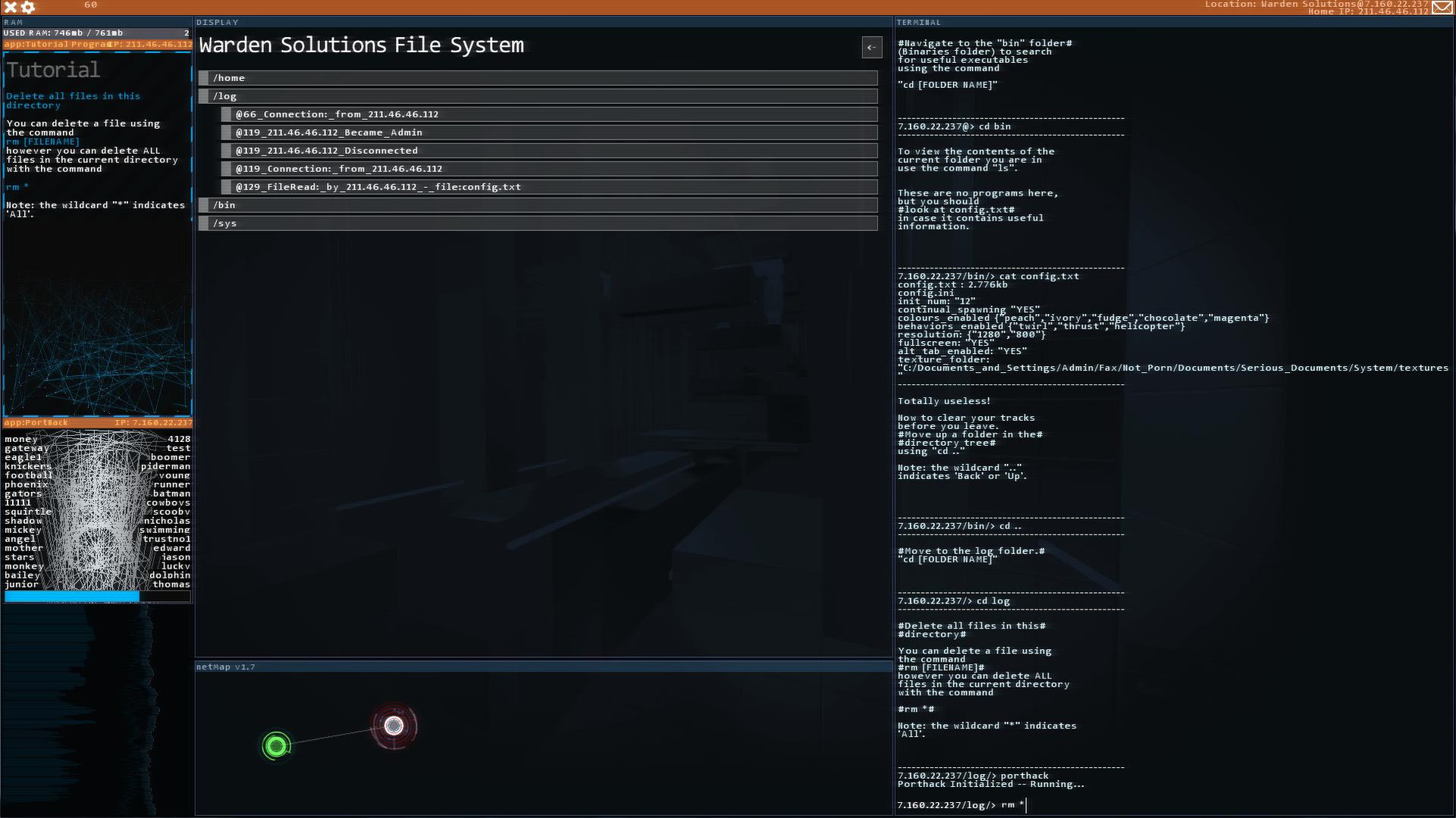 Hacknet Complete Edition EU - PC (Steam) Screenshot 3