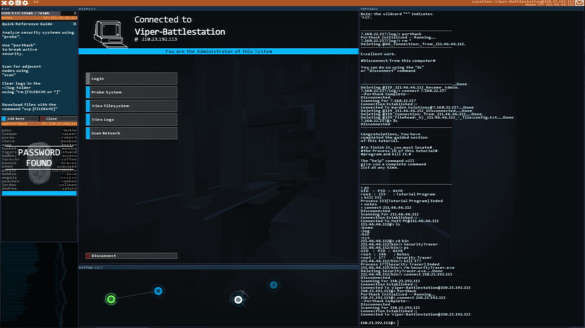Hacknet Complete Edition EU - PC (Steam) Screenshot 1