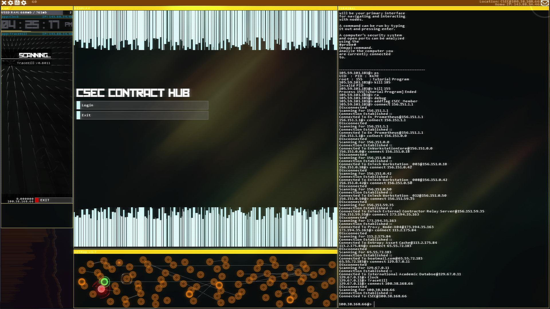 Hacknet Complete Edition EU - PC (Steam) Screenshot 5