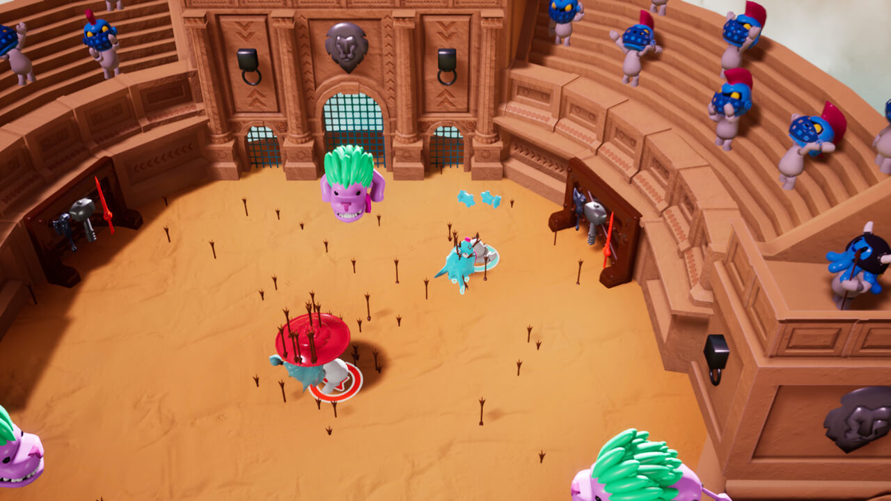 Headsnatchers Steam CD Key Screenshot 2