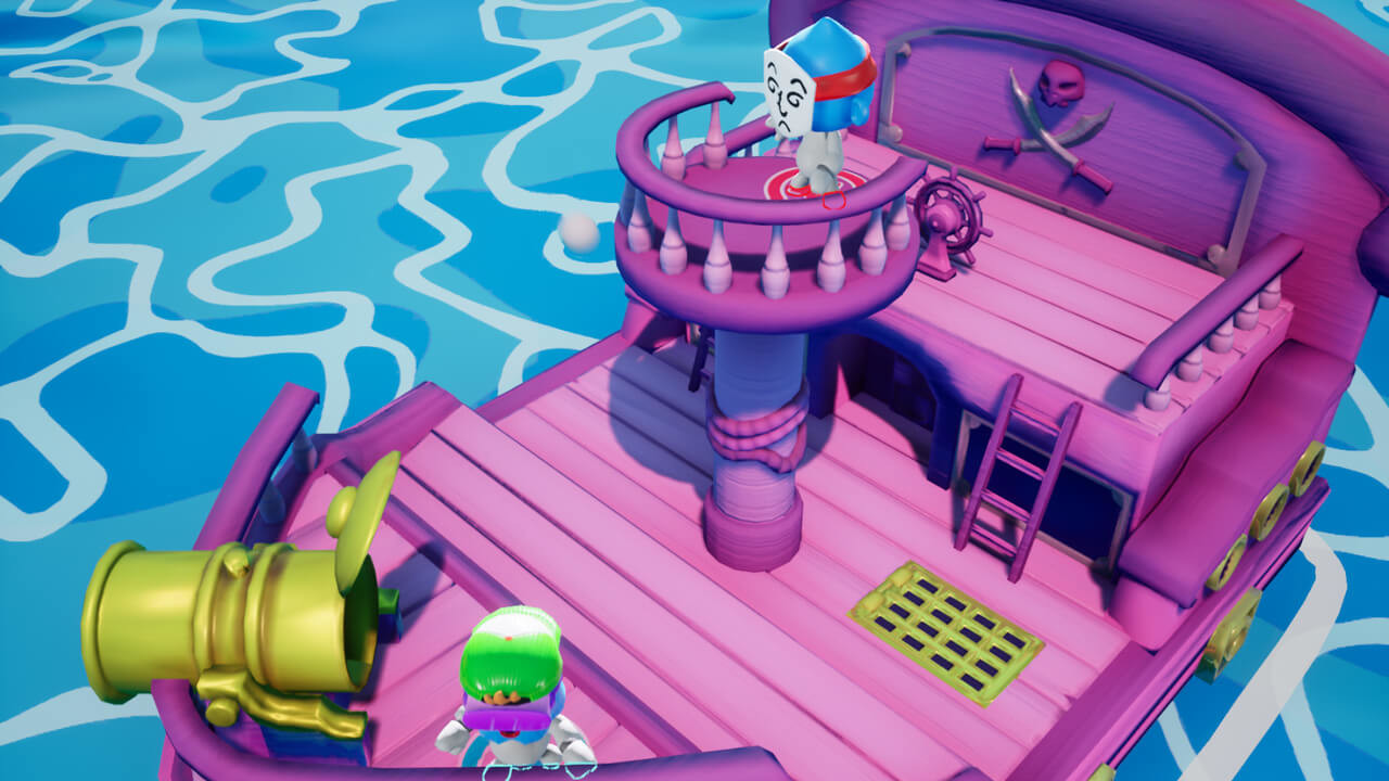 Headsnatchers Steam CD Key Screenshot 1