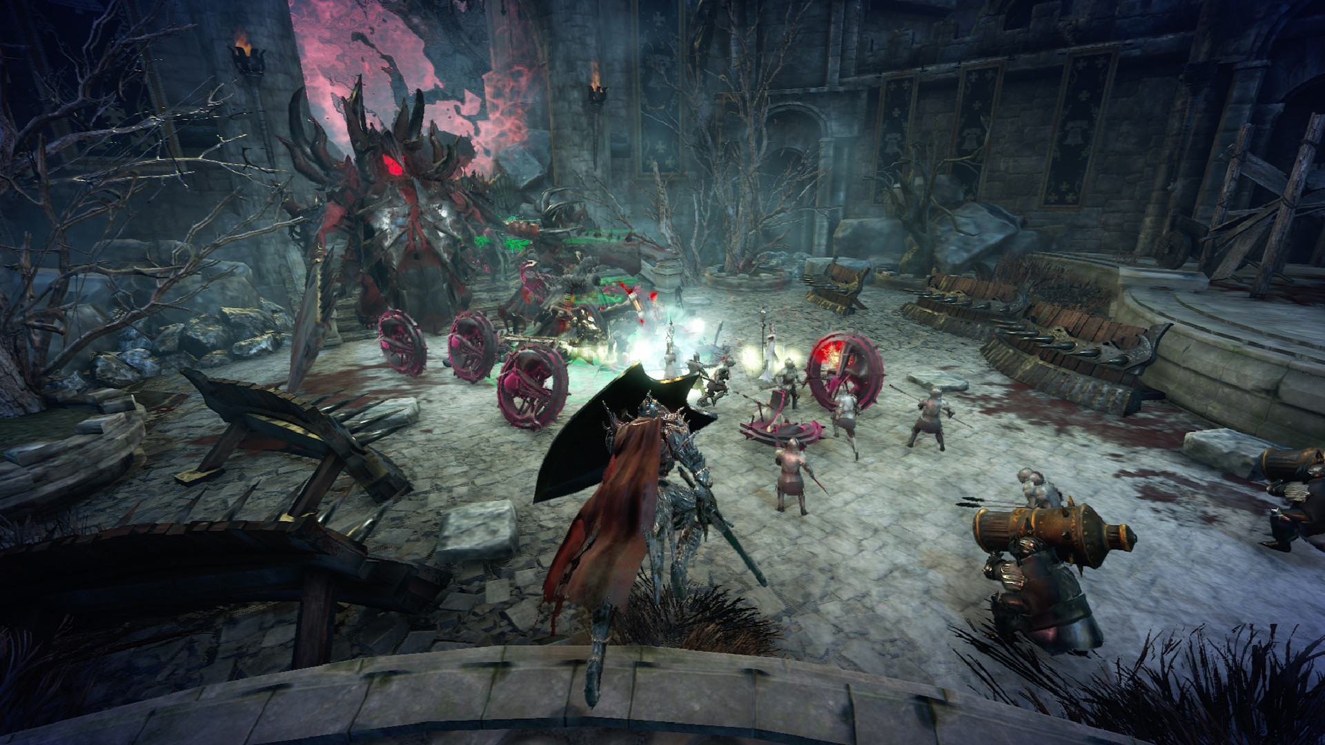 Hell Warders Steam CD Key Screenshot 2