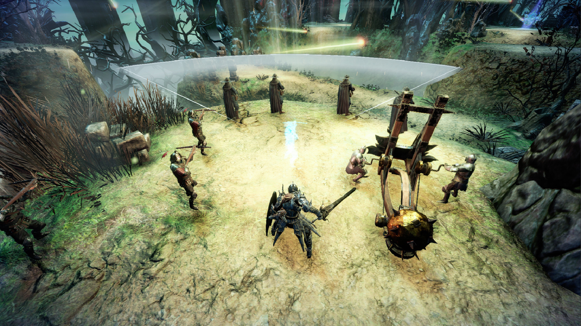 Hell Warders Steam CD Key Screenshot 1