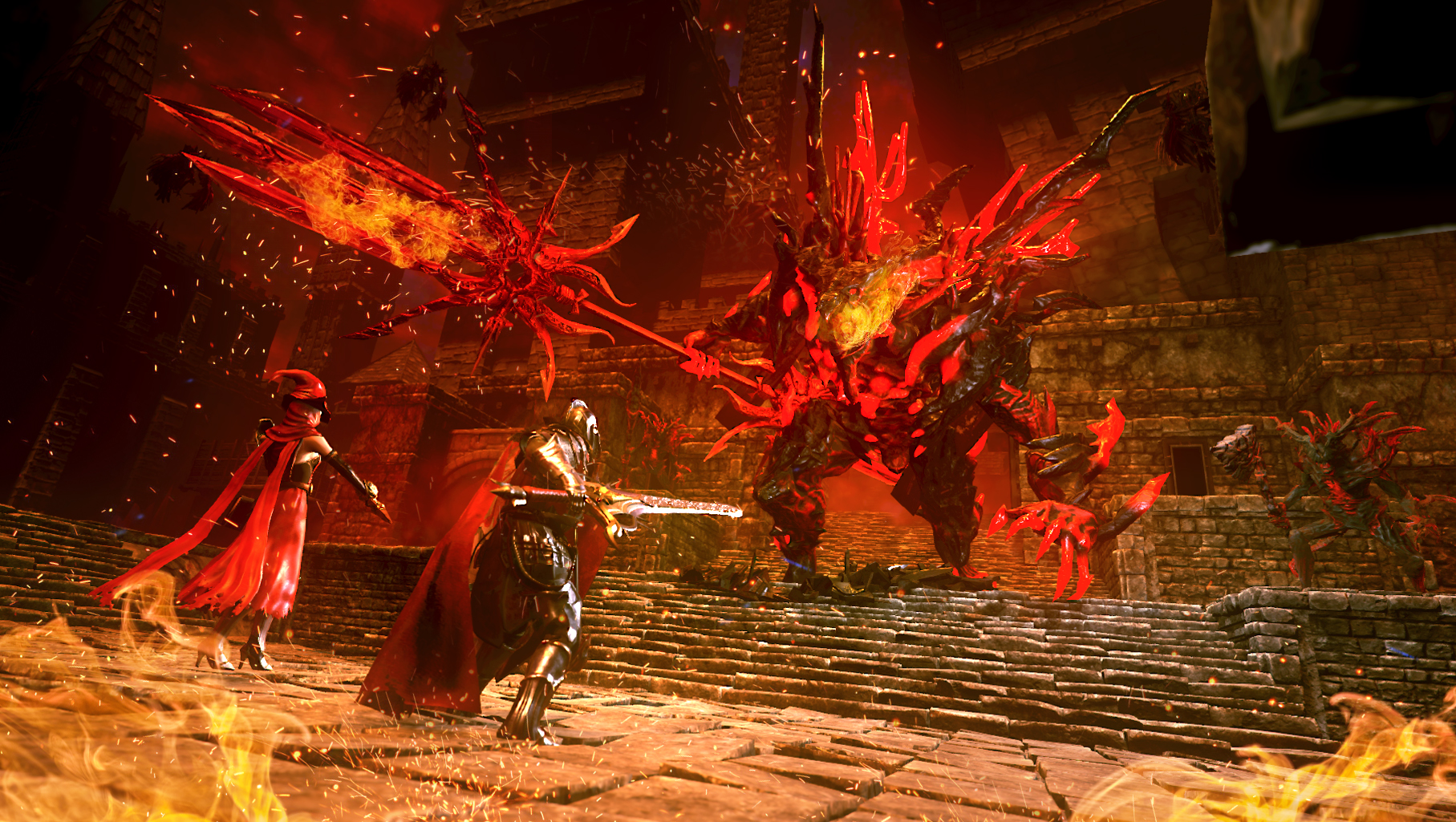 Hell Warders Steam CD Key Screenshot 3