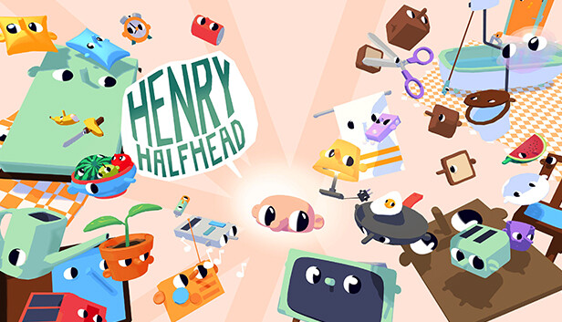 Henry Halfhead - PC (Steam)