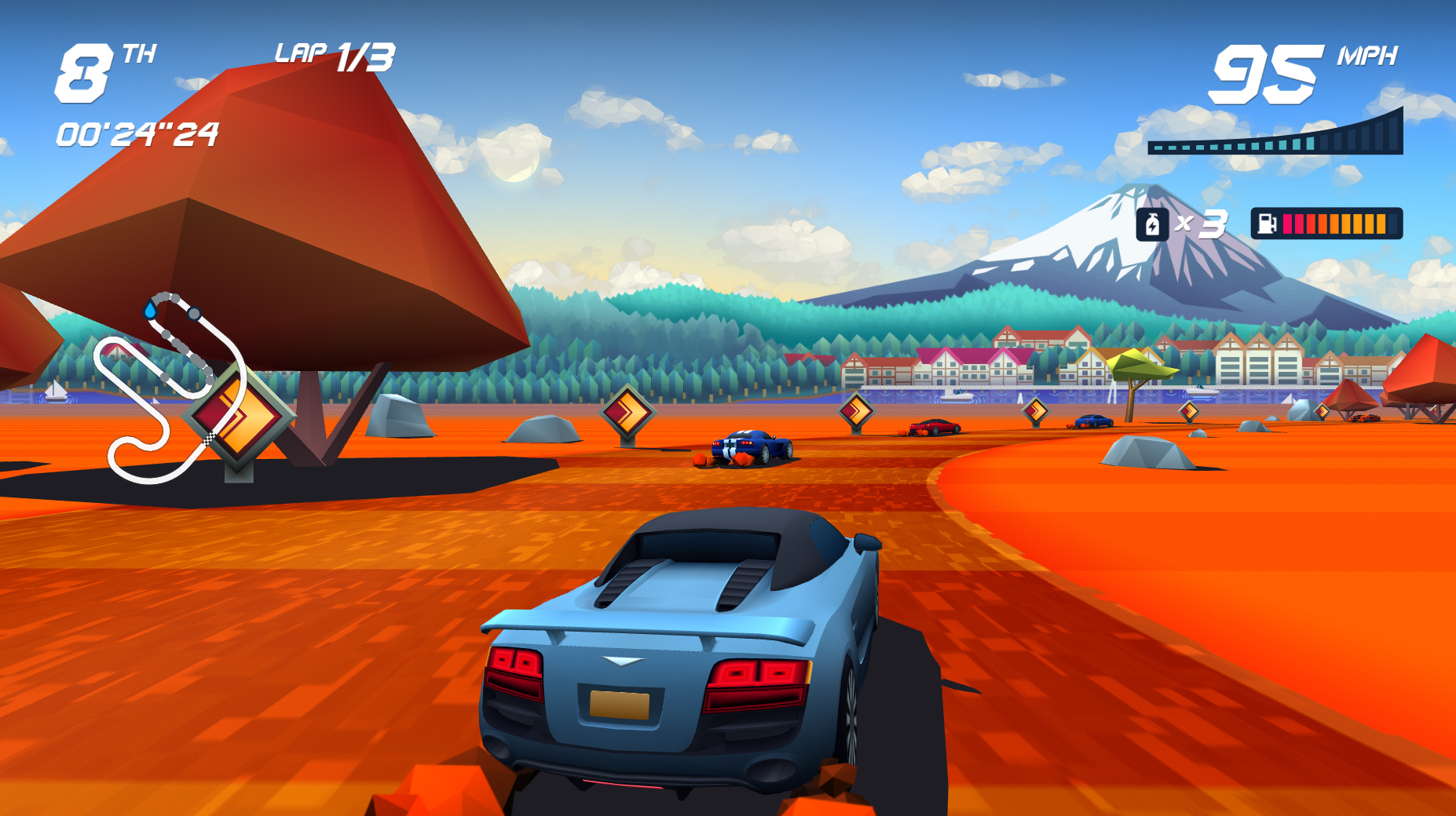 Horizon Chase Turbo - PC (Steam) Screenshot 4