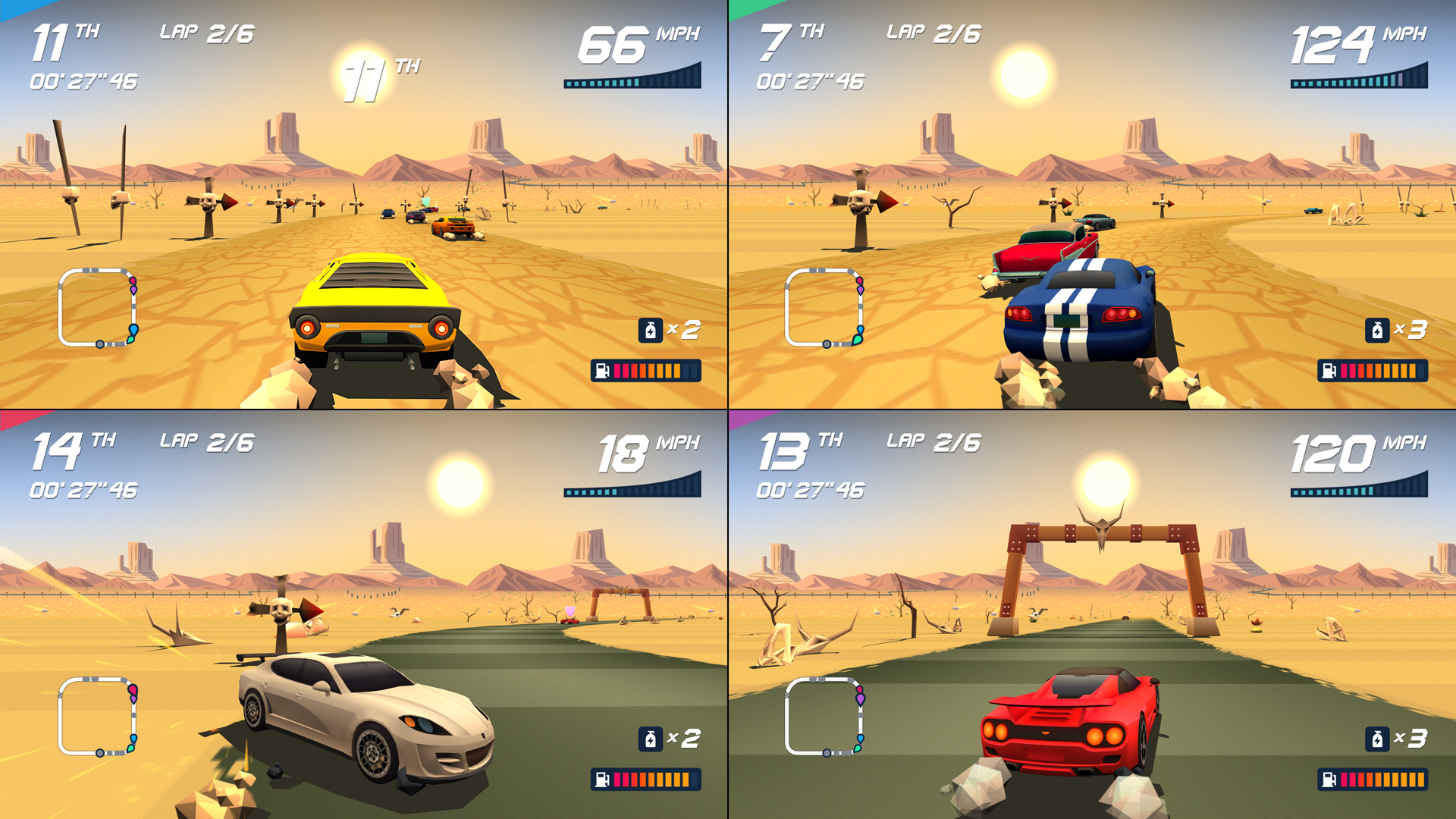 Horizon Chase Turbo - PC (Steam) Screenshot 2