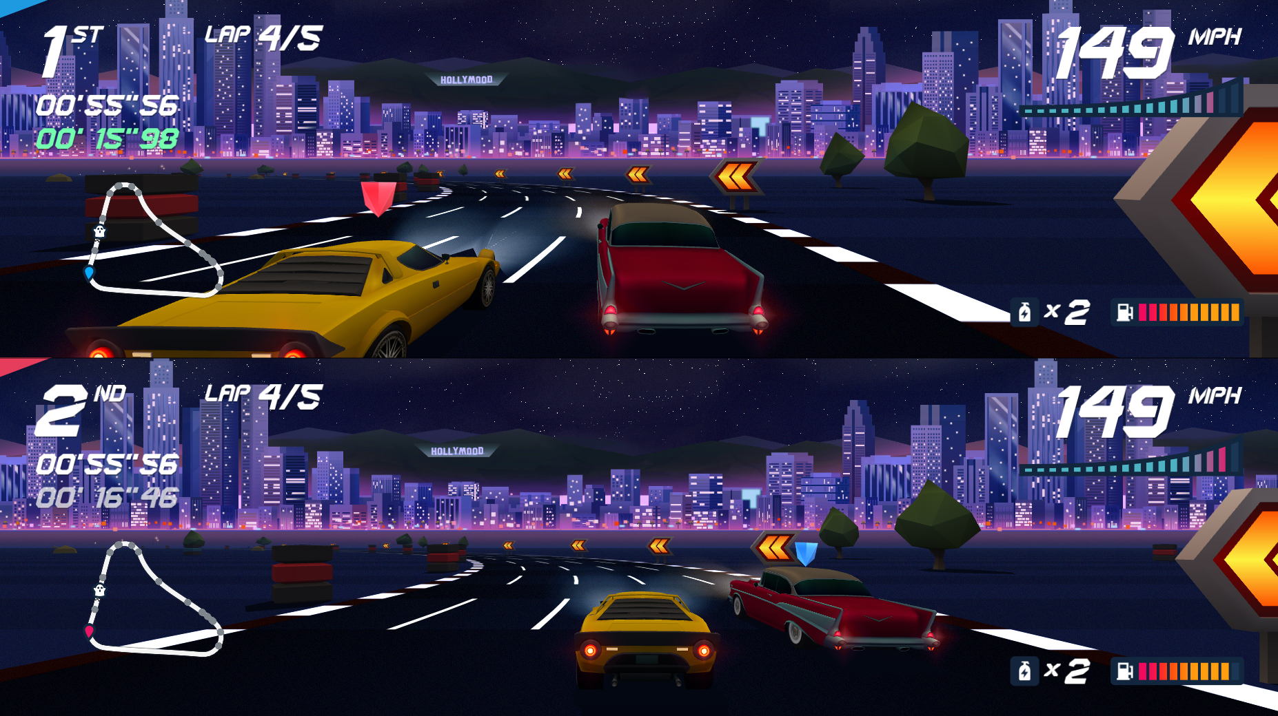 Horizon Chase Turbo - PC (Steam) Screenshot 3