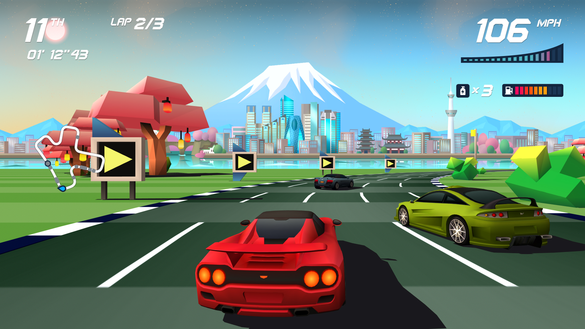 Horizon Chase Turbo - PC (Steam) Screenshot 1