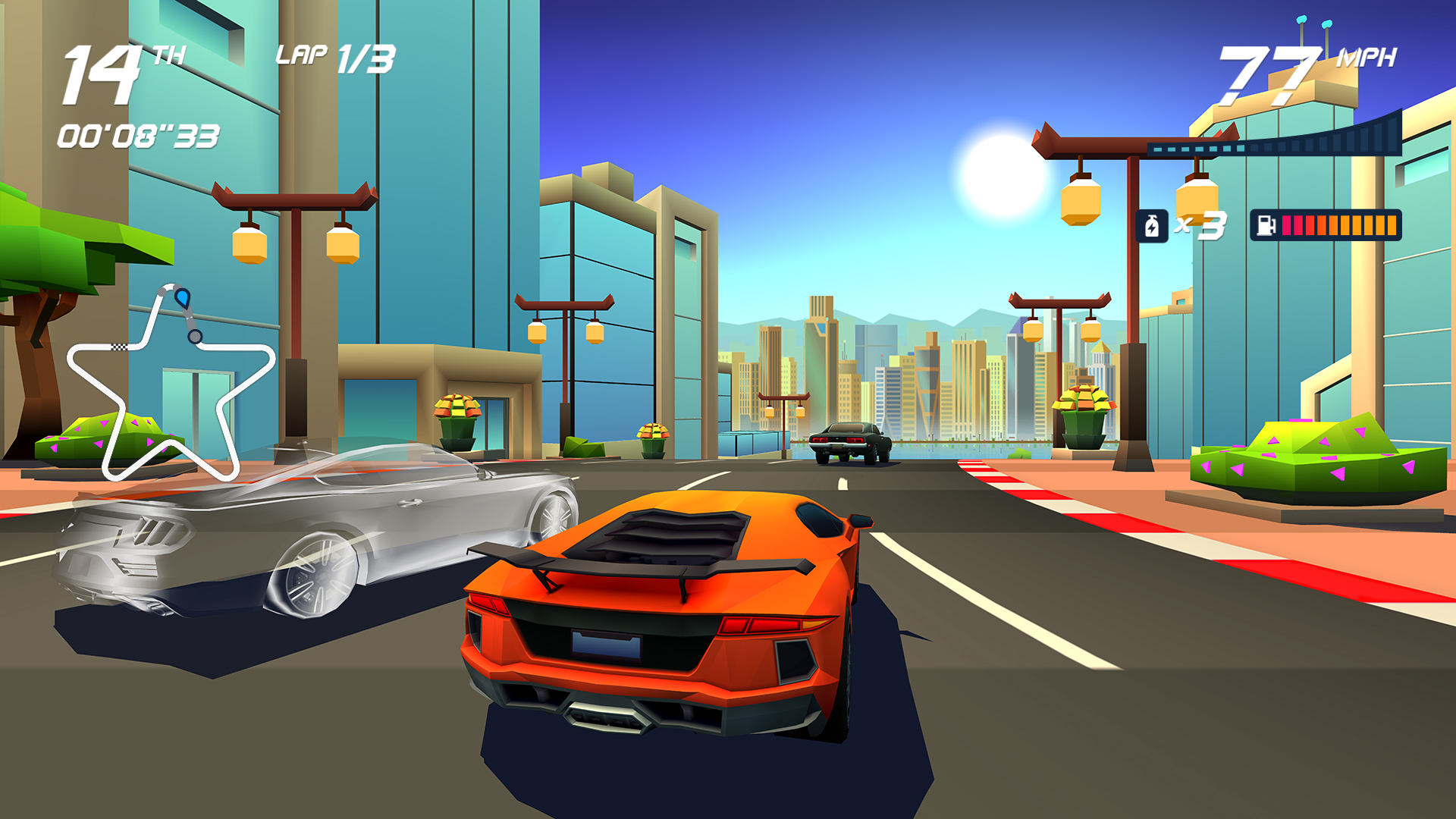 Horizon Chase Turbo - PC (Steam) Screenshot 8