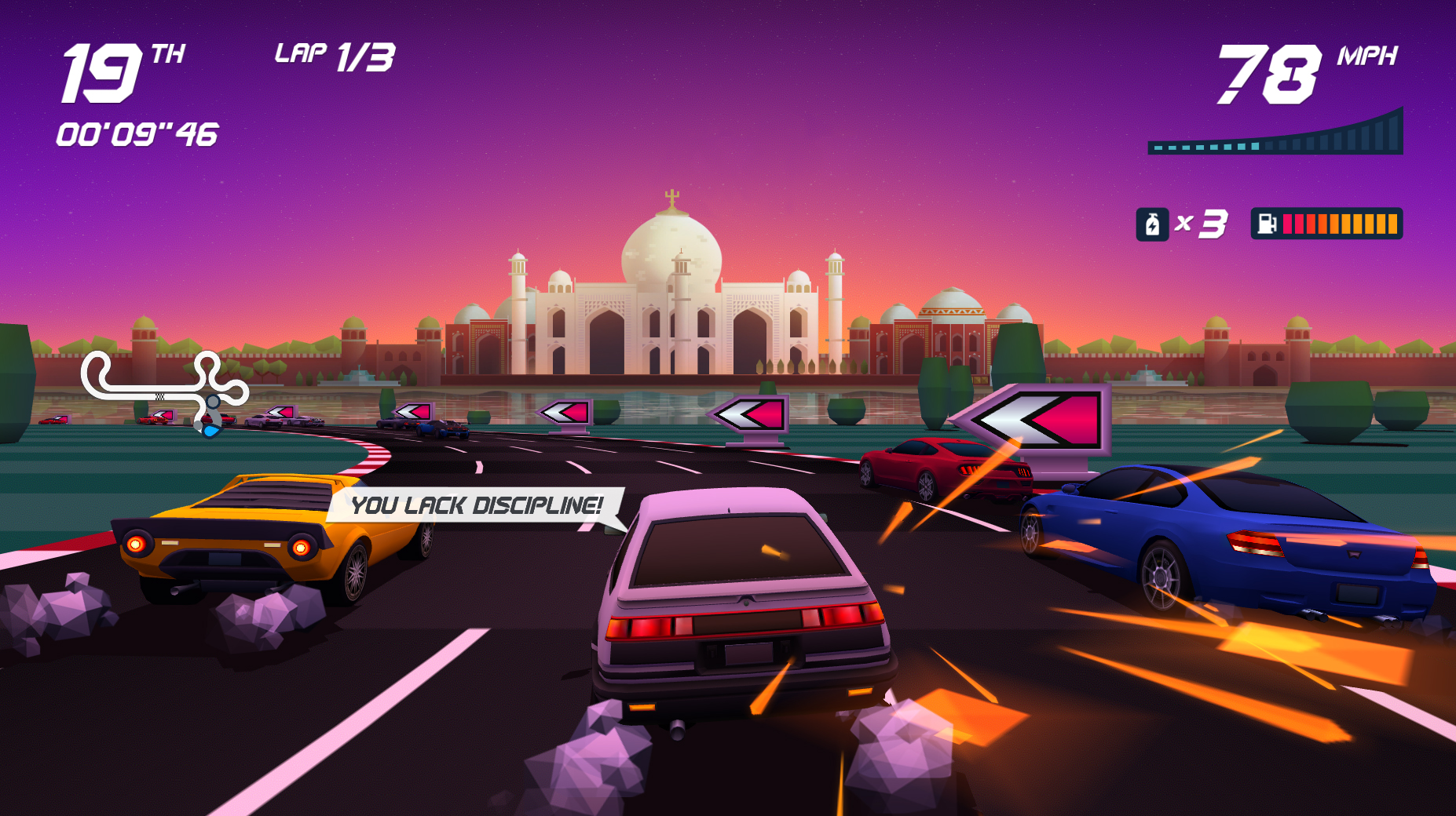 Horizon Chase Turbo - PC (Steam) Screenshot 6