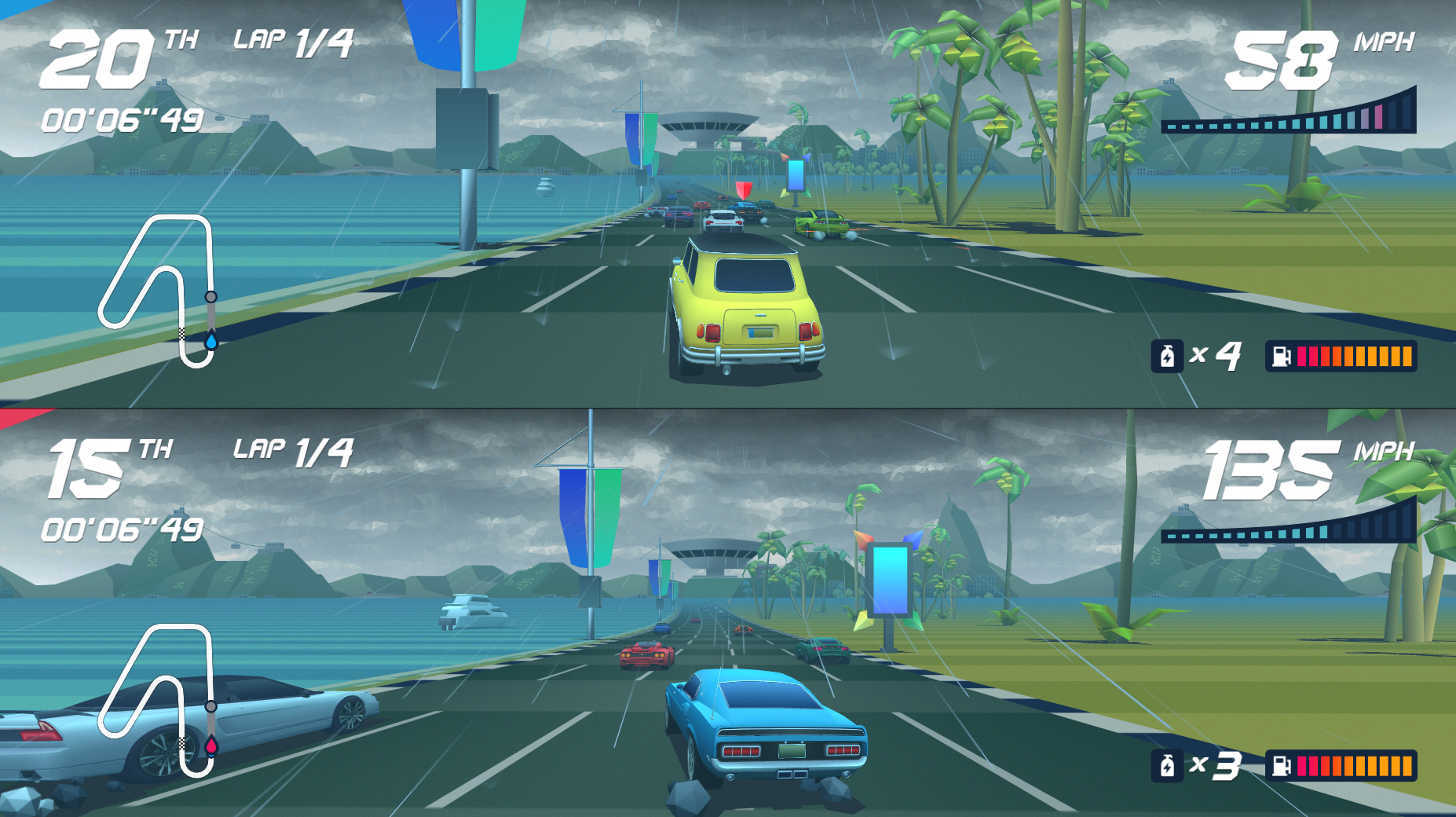 Horizon Chase Turbo - PC (Steam) Screenshot 5