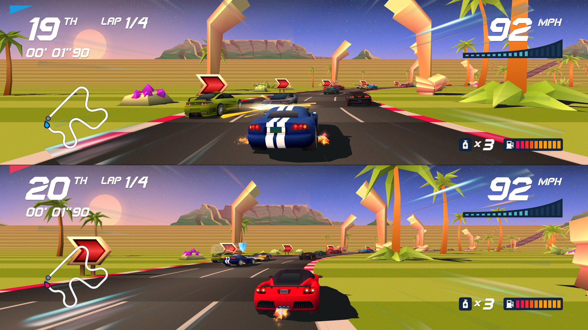 Horizon Chase Turbo - PC (Steam) Screenshot 7