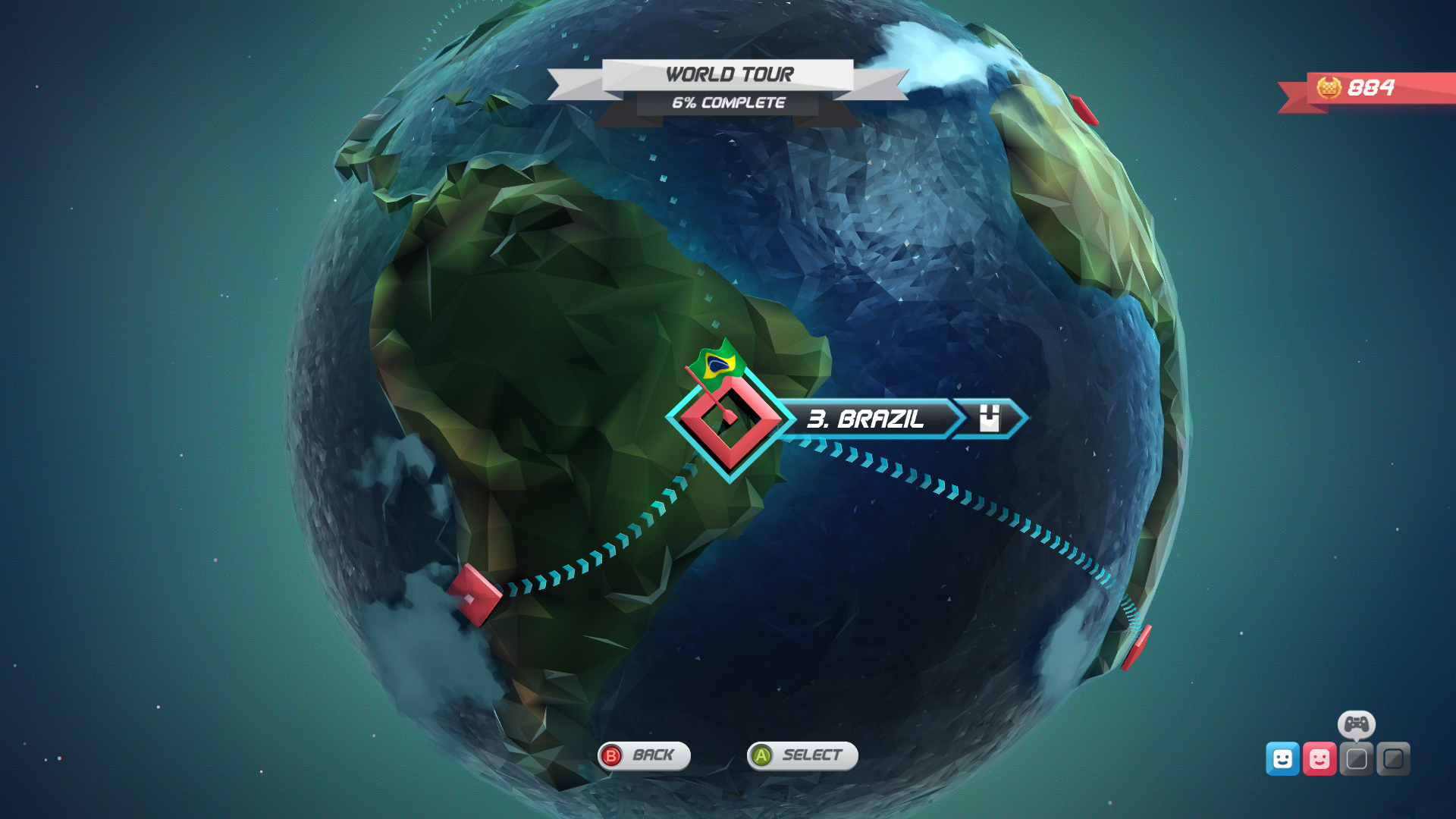 Horizon Chase Turbo - PC (Steam) Screenshot 10