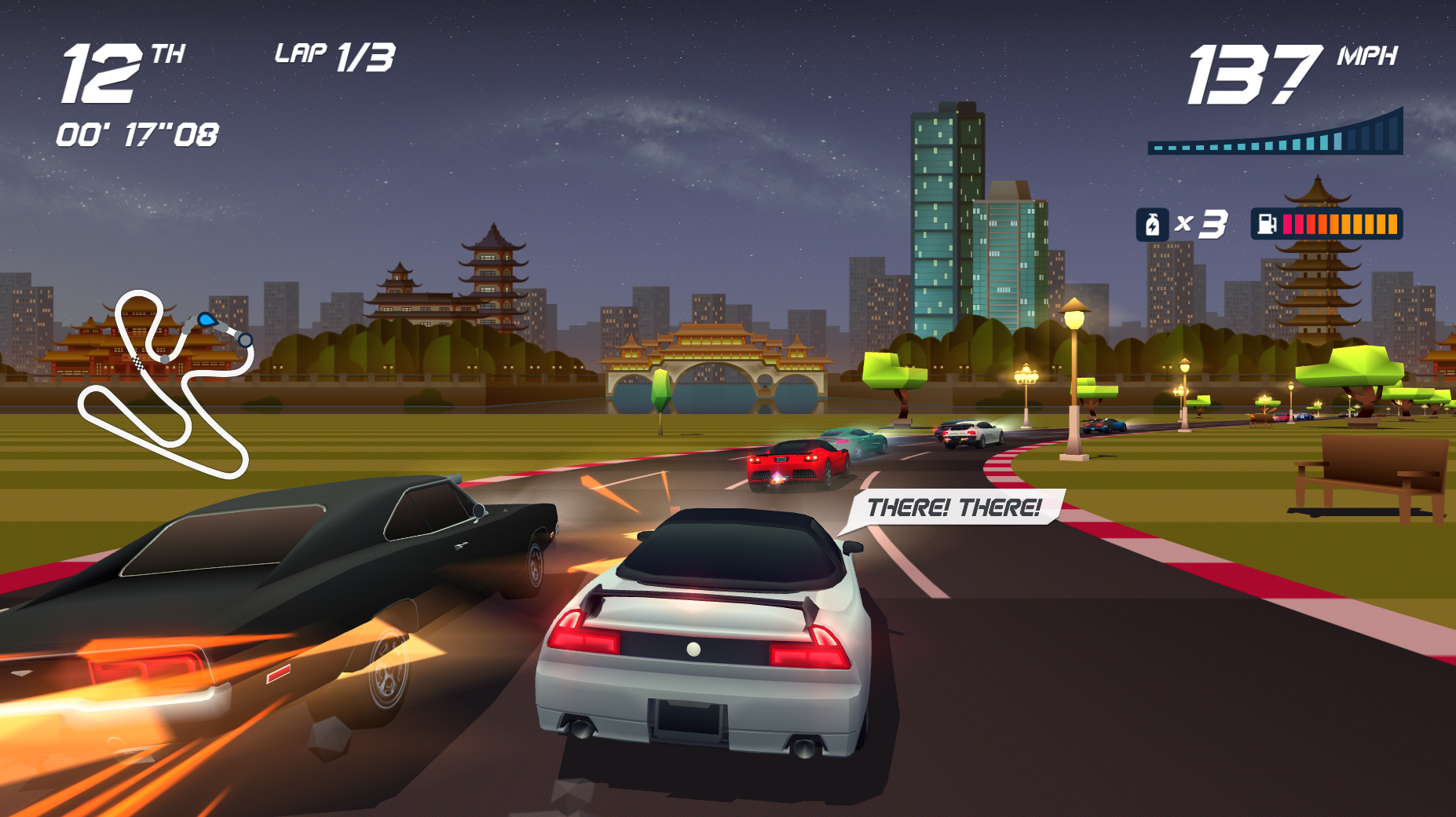 Horizon Chase Turbo - PC (Steam) Screenshot 11