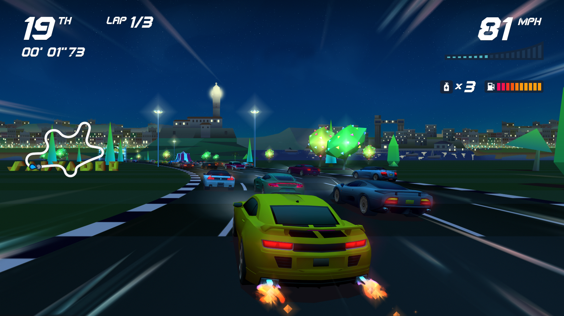 Horizon Chase Turbo - PC (Steam) Screenshot 12
